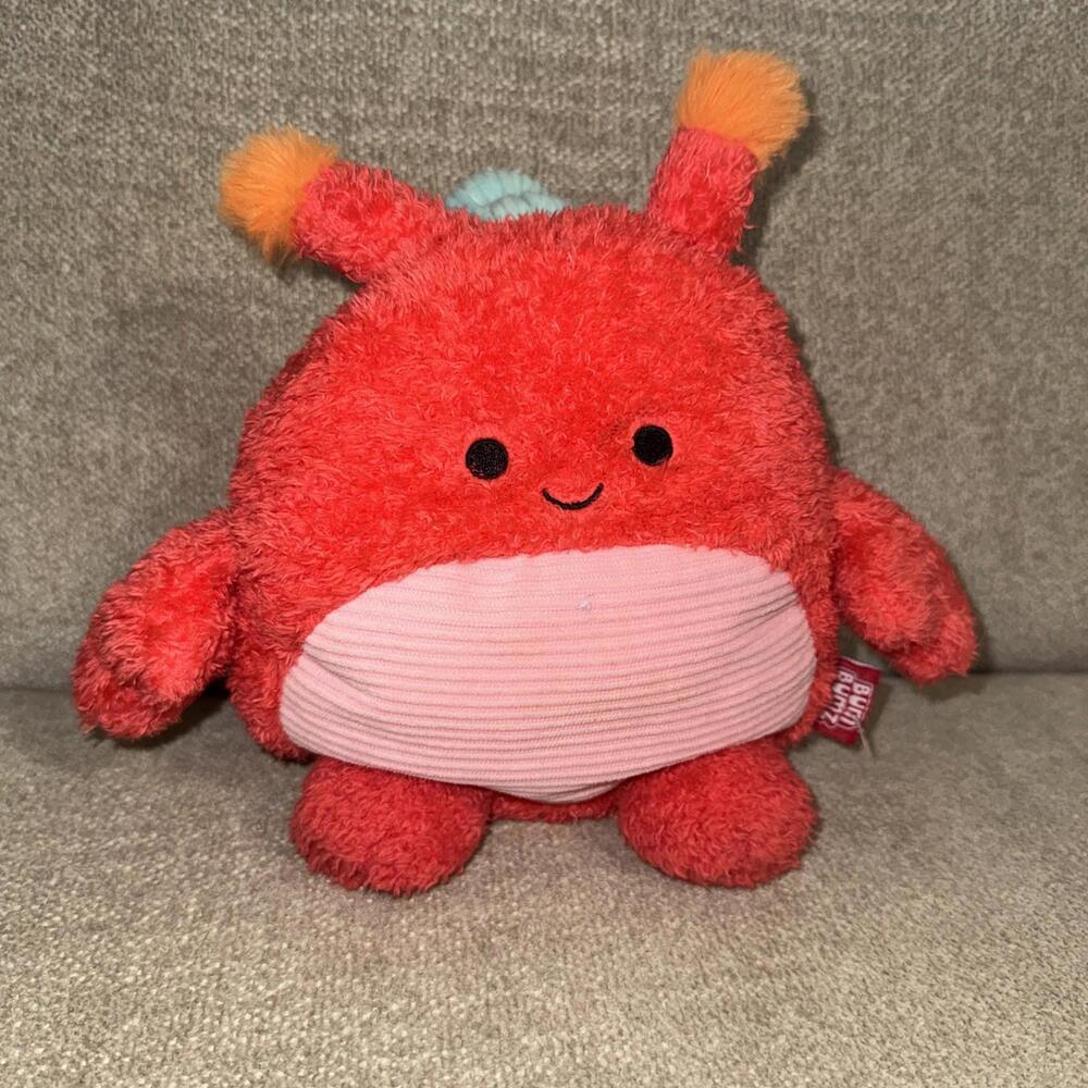 Aqua Bum Bumz 7.5" Plush Chandler The Hermit Crab AquaBumz
